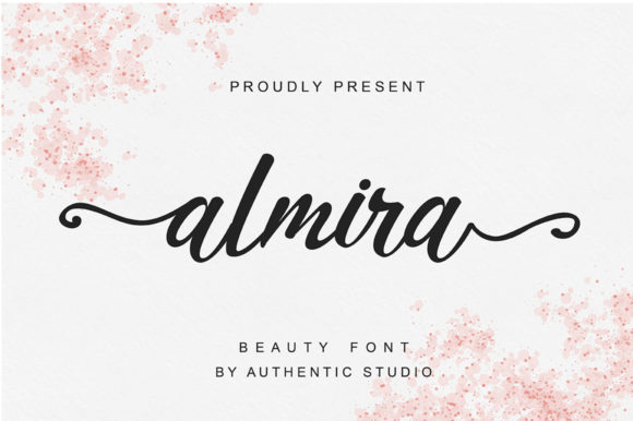 Almira: A Premium Script Font for Web Design