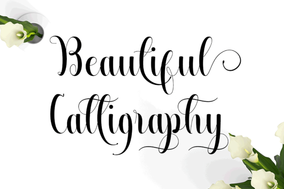 Beautiful Calligraphy Font for High-Impact Campaigns