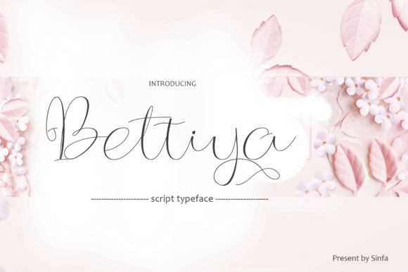 Bettiya Font: Elevate Your Brand with Elegant Script