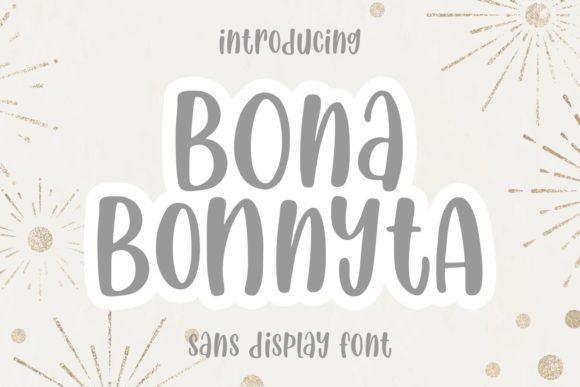 Bona Bonnyta: A Whimsical Script Font for Editorial Design