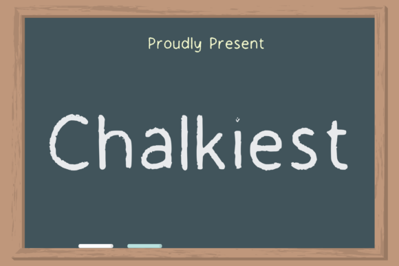 Chalkiest Font for Modern Web Design