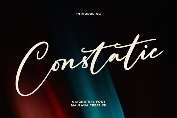 Constatic Font: Elevate Your Brand Identity