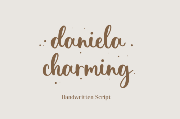 Daniela Charming Font for Scroll-Stopping Branding