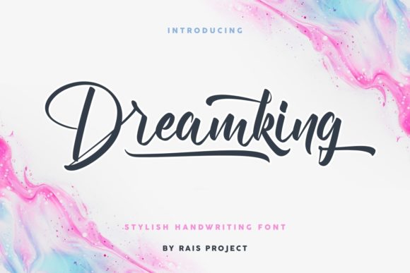 Dreamking Font for Modern Web Design