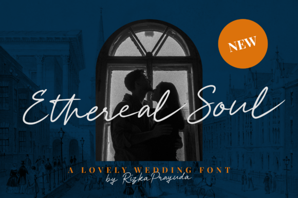 Ethereal Soul Script Font for Handmade Creators