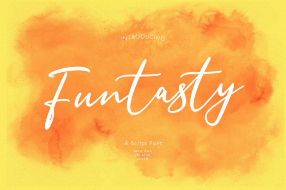 Funtasty: The Whimsical Script Font for Branding