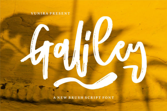 Galiley Font Review: Authentic Script for Modern Brands