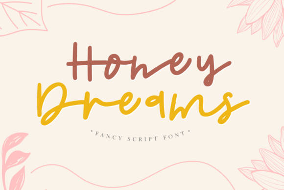 Honey Dreams: A Timeless Script Font for Web Design