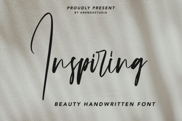 Inspiring Font: Elevate Campaign Visuals