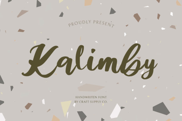 Kalimby: A Refined Script Font for Web Design