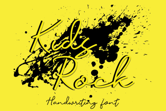 Kids Rock Font Review: A Versatile Script for Designers