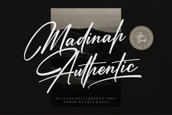 Madinah Authentic: A Refined Script for Elegant Design