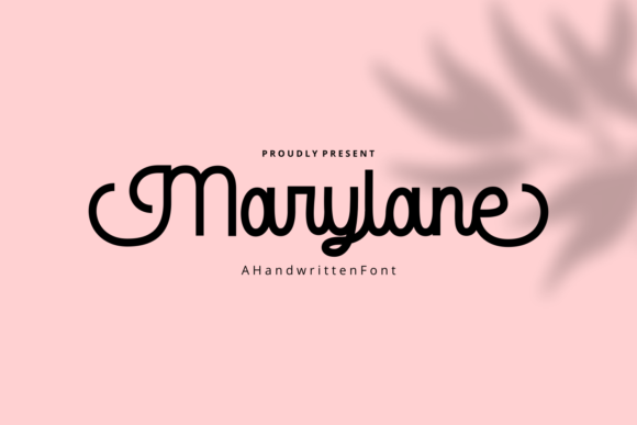 Marylane: A Delicate Script Font for Editorial Design