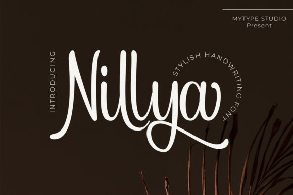 Nillya: The Refined Script Font for Digital Elegance