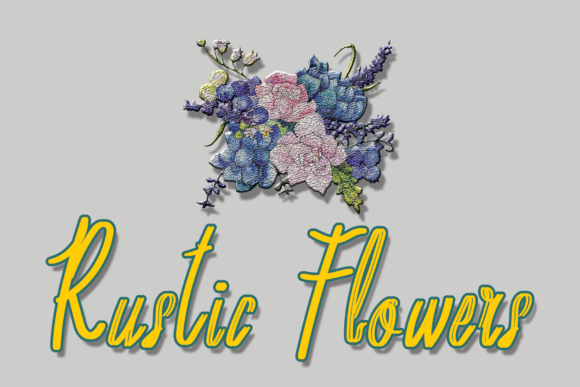 Rustic Flowers Font for Scroll-Stopping Social Media