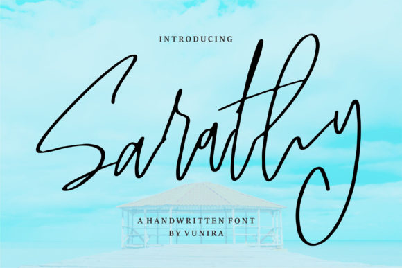 Sarathy Script Font for Elegant Branding