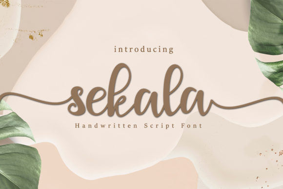 Sekala Font Review: A Dazzling Script for Modern Design