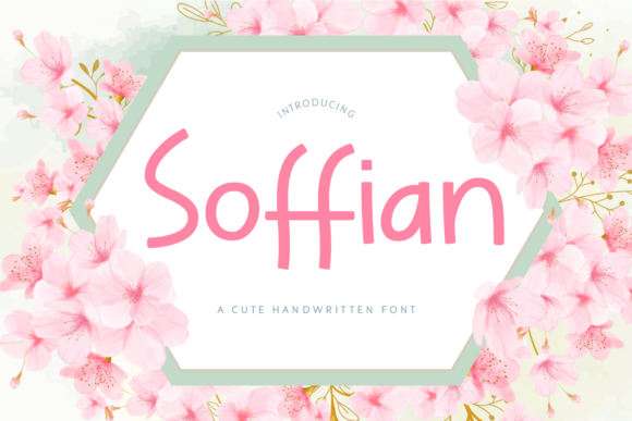 Soffian: The Elegant Script Font for Modern Campaigns