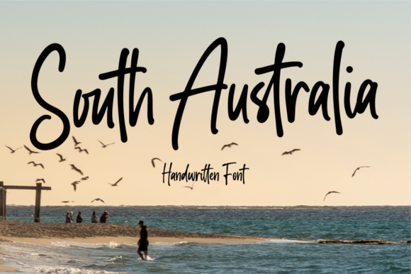 South Australia Font for Editorial Design