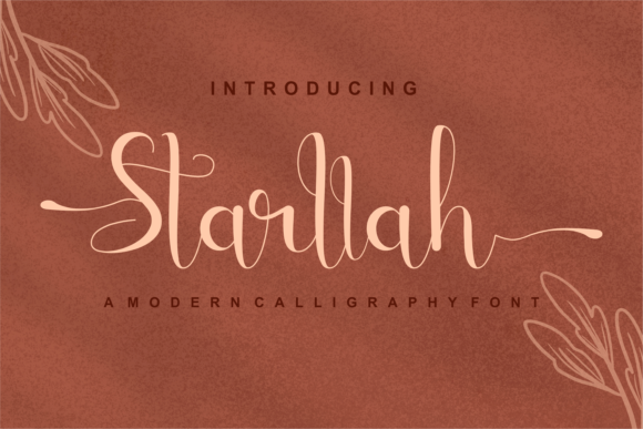Starllah Typeface for Modern Editorial Design