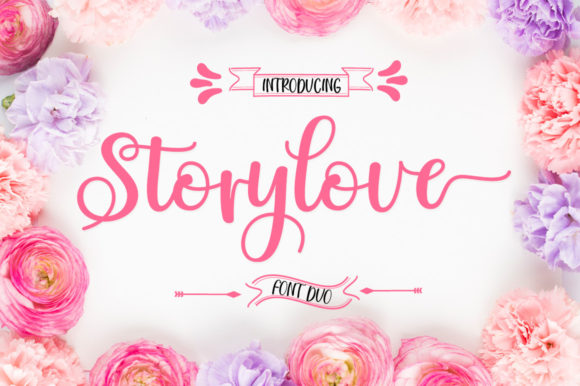 Story Love Font for High-Impact Campaigns