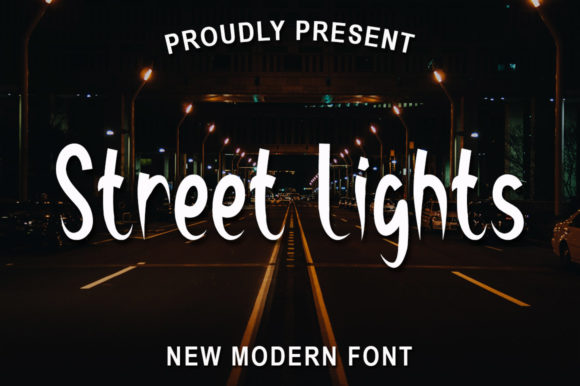 Street Lights Font Review for Digital Campaigns