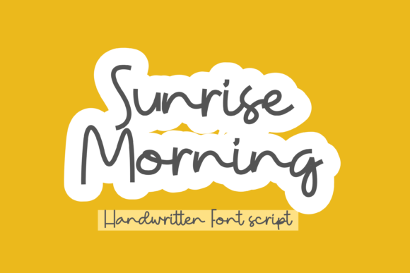 Sunrise Morning Font: A Designer’s Review