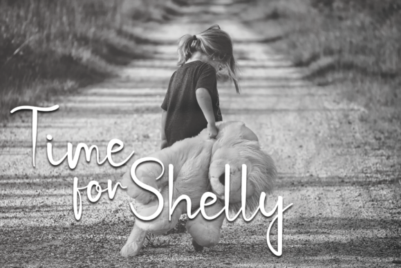 Time for Shelly: The Perfect Script Font for Elegant Designs