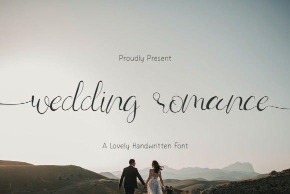 Wedding Romance: A Refined Script Font for Editorial Design